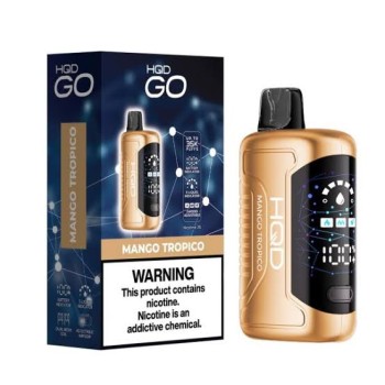 HQD  GO | 35K PUFF | DISPOSABLE VAPE | MANGO TROPICO