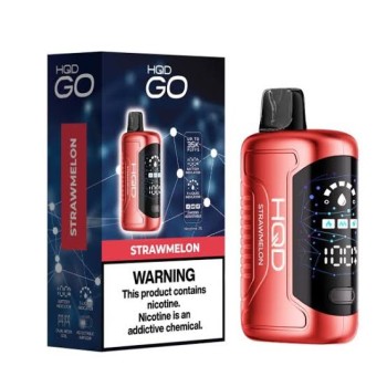 HQD  GO | 35K PUFF | DISPOSABLE VAPE | STRWAMELON