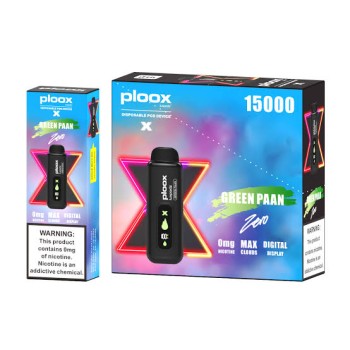 PLOOX | 15000 | 5CT | GREEN PAAN