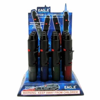 PT132-PEN T- LIGHTER 12 CT
