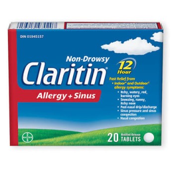 CLARITIN 20CT BOX