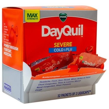 DAYQUIL SEVERE COLD & FLU| 32 PK BOX