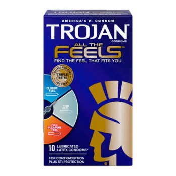 TROJAN| 6 CT| FEELS