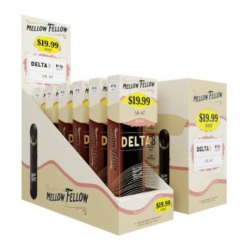 MELLOW FELLOW D8 |$19.99 |DISPOSABLE|2ML|6CT|AK-47| HYBRID