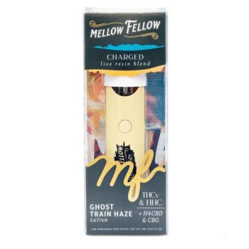 MELLOW FELLOW | 2ML | DISPOSABLE 6 CT | GHOST TRAIN HAZE