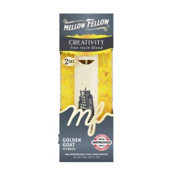 MELLOW FELLOW | 2ML | DISPOSABLE 6 CT | GOLDEN GOAT