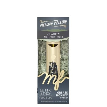 MELLOW FELLOW | 2ML | DISPOSABLE 6 CT | GREASE MONKEY