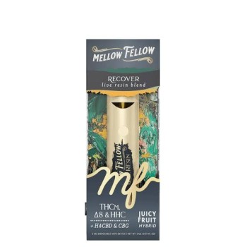 MELLOW FELLOW | 2ML | DISPOSABLE 6 CT | JUICY FRUIT