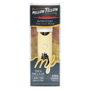 MELLOW FELLOW | 2ML | DISPOSABLE 6 CT | KING LOUIS