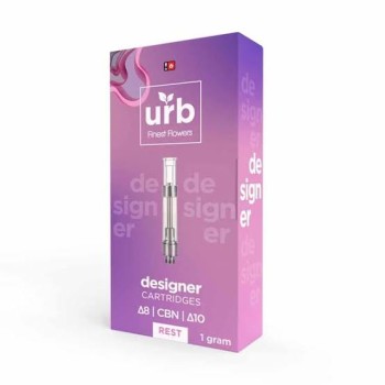 URB CARTRIDGES|D8-CBN-D10|1G|10CT|REST