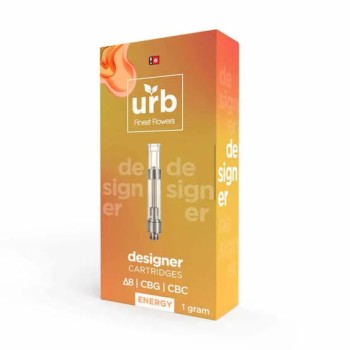 URB CARTRIDGES|D8-CBN-D10|1G|10CT|ENERGY