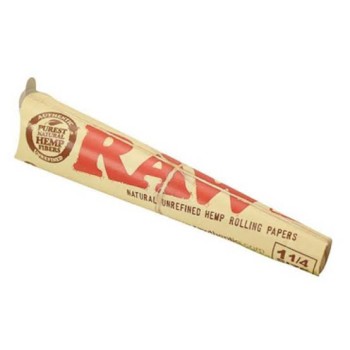 RAW CONES | 1 1/4 SIZE |  6CT | ORGANIC