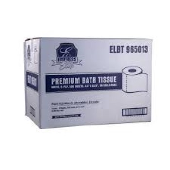 Toilet Tissue - 425 sheets - 2ply - 96 count Individually Wrapped