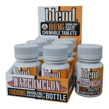 BLEND | BOTANICAL EXTRACT | 100MG 10CT |  6PK BOTTLES | WATERMELON