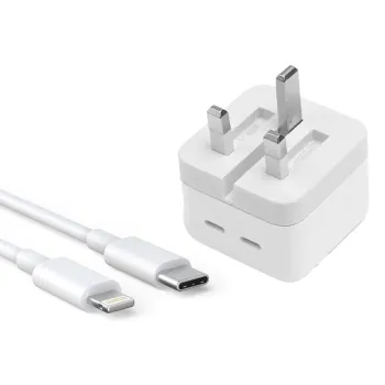 HOME CHARGER TYPE-C TI IPHONE