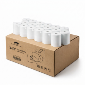 THERMAL PAPER ROLLS 50CT BOX