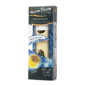 MELLOW FELLOW | 2ML | DISPOSABLE 6 CT | BLUE DREAM