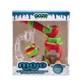 OOZE MOJO SILICONE  W/PIPE