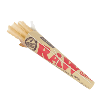 RAW CONES | 1 1/4 SIZE |  6CT | CLASSIC