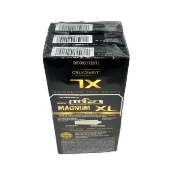 MAGNUM CONDOM| 6 CT | XL