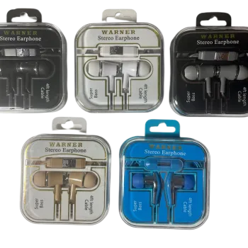 WARNER HEADPHONE 12CT|SKU#99928