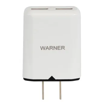 WARNER PREMIUM TRAVEL CHARGER|12CT BOX|SKU#00001/99986