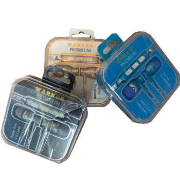 WARNER HEADPHONE 12CT BOX|SKU#00001